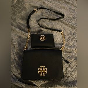 Tory Burch shoulder bag + matching wallet